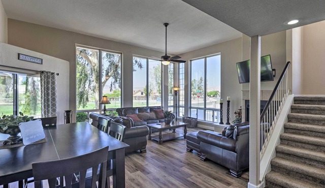 Hot Tub & River Views! Family Gem in Bullhead City