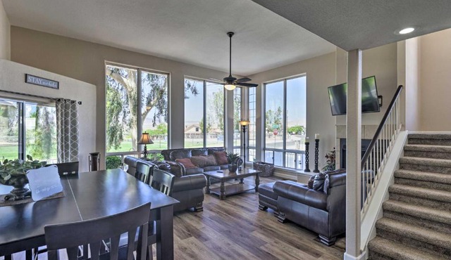 Hot Tub & River Views! Family Gem in Bullhead City