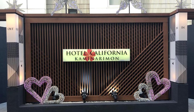 Hotel California Kaminarimon (Adult Only)