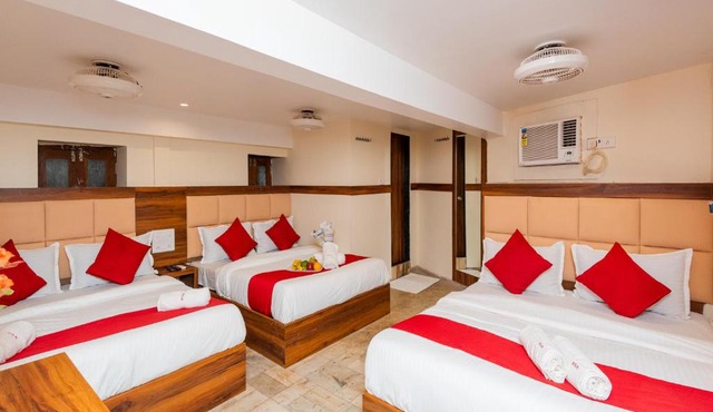 Hotel KGN Near CST Railway Station Mumbai and Haj House Mumbai Near Crawford Market Mumbai