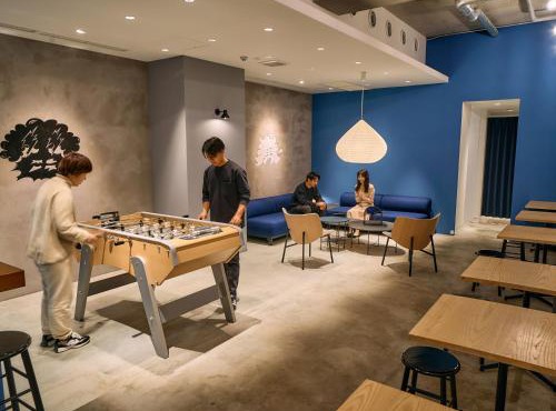 Hotel Plus Hostel TOKYO ASAKUSA 1