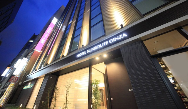 Hotel Sunroute Ginza