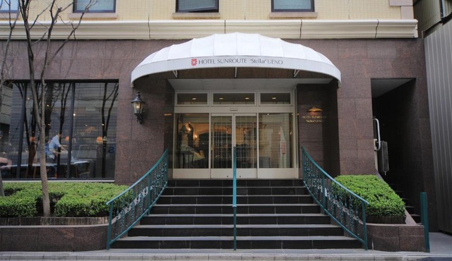 Hotel Sunroute Stellar Ueno