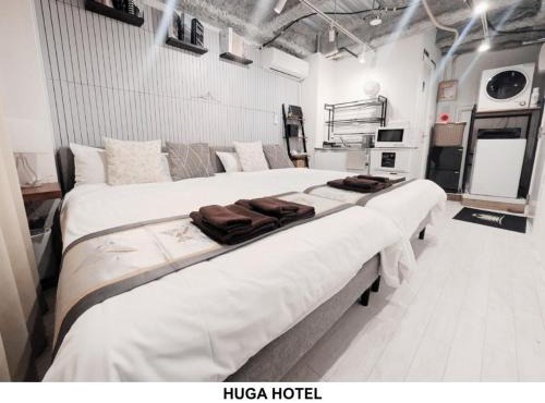 Huga Hotel Yushima 2F Free Wi-Fi 4min to Ueno St