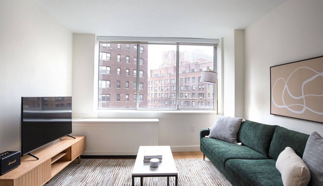 Ideal Midtown East 2BR w/Gym & W/D, nr United Nations, by Blueground