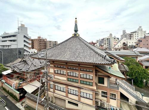 IKEBUKURO LoveSugamo 交通便利 山手線巣鴨駅徒歩3分 池袋駅4分 2ー4人 エレベーター WIFI 新宿 渋谷 銀座 浅草 銀座 原宿アクセス便利 空港直通