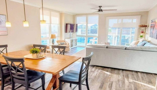 Imagine That! Sea Breeze Sanctuary-Spacious Escape - Ocean View -Luxury Linens