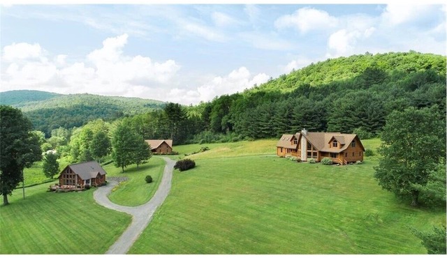 Indoor/Outdoor Pool, 2 Story Game Room, Luxury Log Estate
