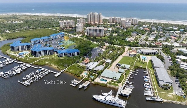 Inlet Marina Villas #524, Nestled between the River & Ocean