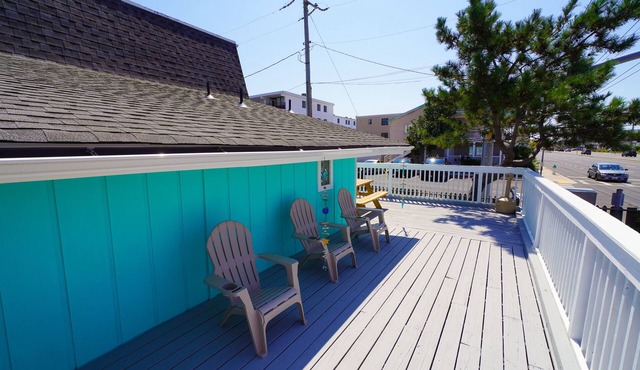Island style beach cottage