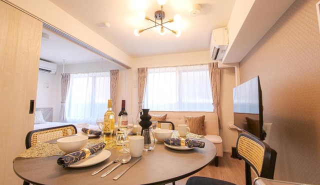 JAPAN APARTMENT HOTEL Itabashi-station, Tokyo