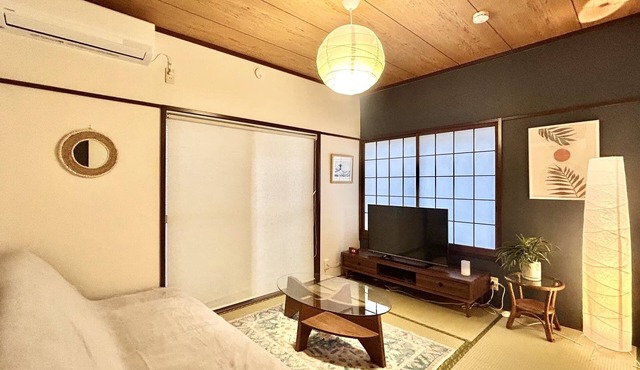 Japandi Style Stay, Private House, Nearby Station, Great access to Ueno&Asakusa