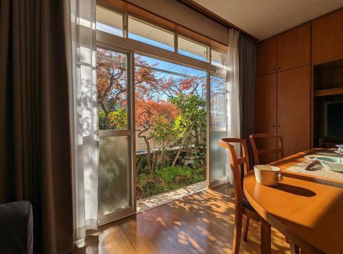 Japanese life with garden, 2BR, feel & enjoy seasons