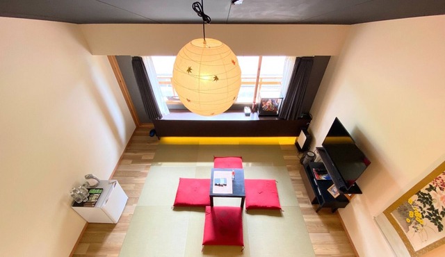 Japanese style room with loftAll rooms have terra / Ichihara Chiba