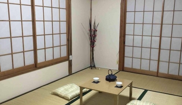 Japanese traditional tatami room