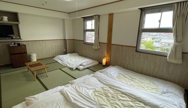 Japanesestyle room 12 tatami mats Nonsmoking/Fuji Shizuoka