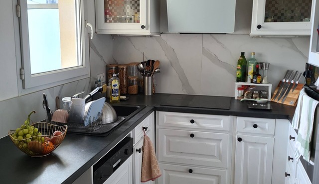 JO 2024 - Bel Appartement Calme et Décoré à 15 Minutes de Paris