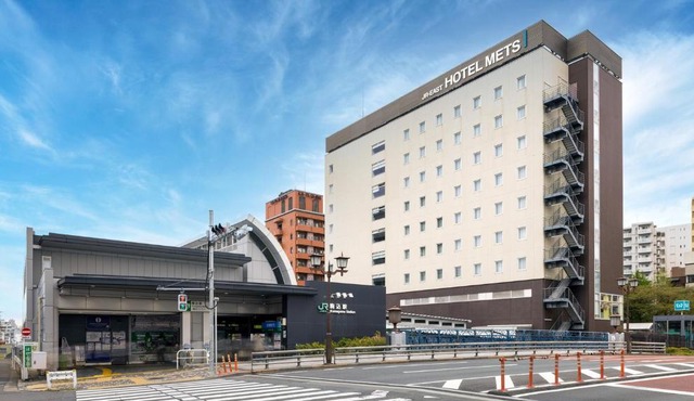 JR-East Hotel Mets Komagome