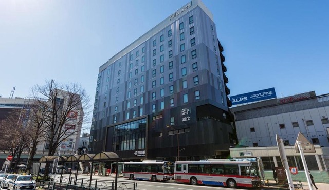 JR East Hotel Mets Premier Gotanda