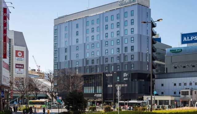 JR East Hotel Mets Premier Gotanda
