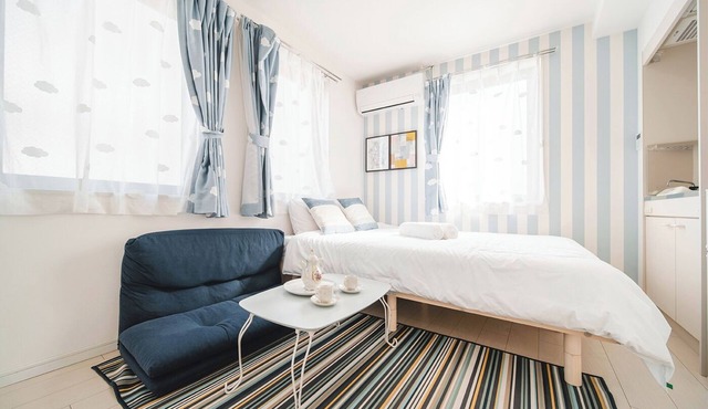 JR Nippori 5min | 2F New Private Room | Kitchen, Wi-Fi, Washer | Promo Rate R201
