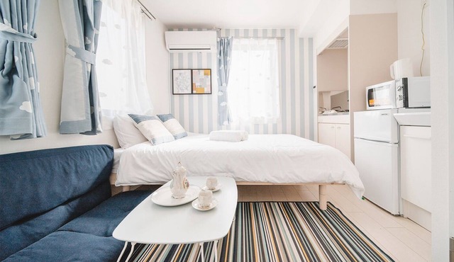 JR Nippori 5min | 4F New Private Room | Kitchen, Wi-Fi, Washer | Promo Rate R401