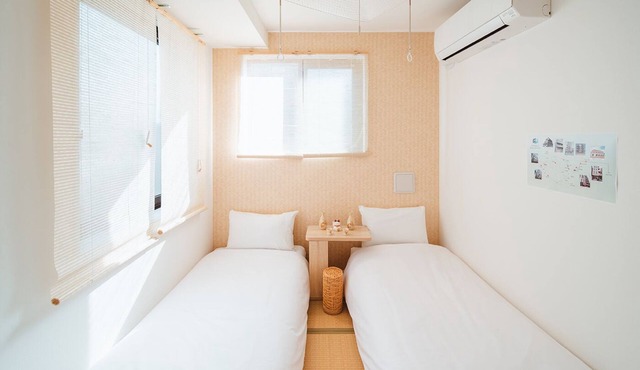JR Nippori 5min | 5F New Private Room | Kitchen, Wi-Fi, Washer | Promo Rate R503