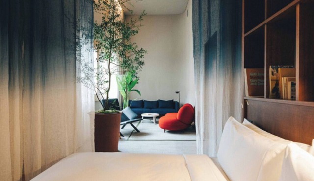 Junior Suite in Your Quiet Zen Hotel in the city