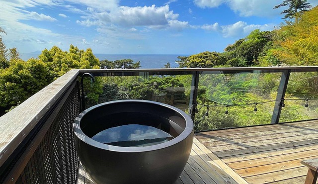KANDO IZUINATORI - A villa with a spacious ocean view veranda