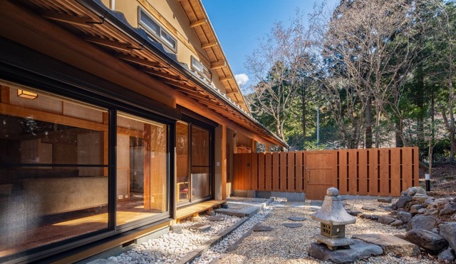 Kikuchistyle Japanese villa natural hot spring s/Ashigarashimogun Kanagawa