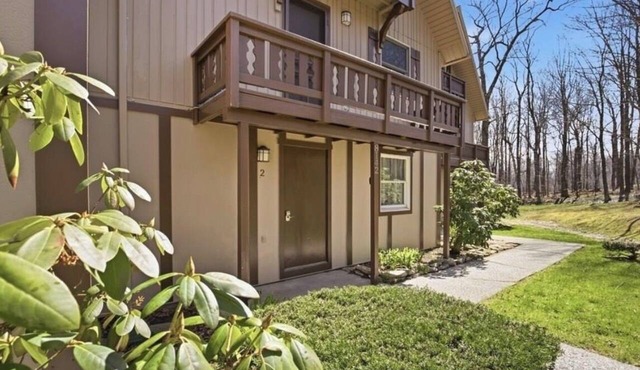 King Size 1 Bedroom/Full Bath Condo - 640 sq ft - Blue Knob Trails End