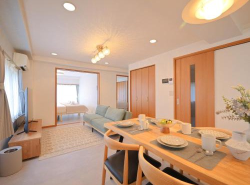 Kiryo Tokyo Kami Itabashi 2 Bedroom Apartment with Kitchen near Ikebukuro