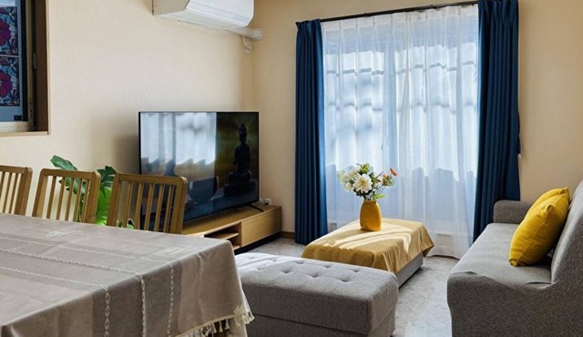 Koiwa station 7 min/house/2 kitchens/Shinjuku direct/High speed Wi - Fi/Tokyo/Narita/Lapis House 201
