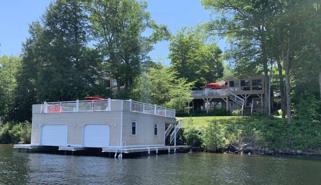 Lake Muskoka in Muskoka Bay