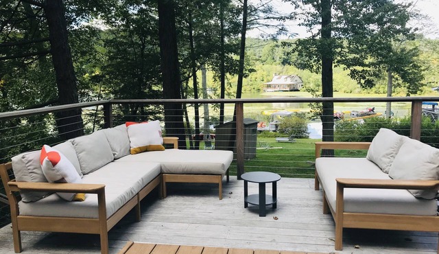 Lakefront/nature retreat, 50 miles from NYC, close to Le Chateau (South Salem