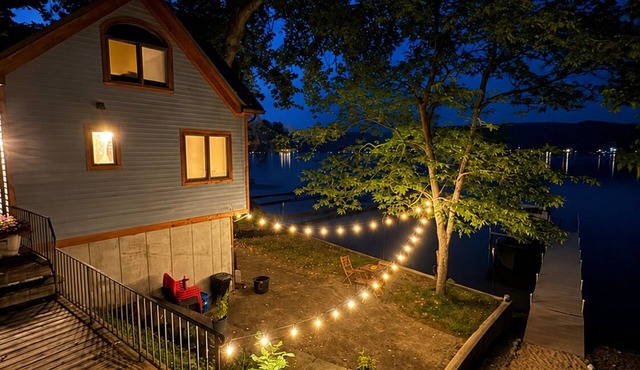 Lakefront Retreat on Conesus Lake