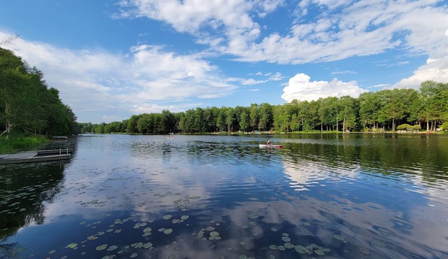 Lakefront Retreat with Private Dock