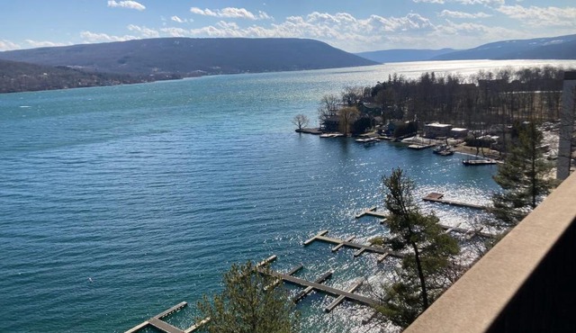 Lakeside Condo with plenty of amenities close to Bristol Mountain - permit - 2024-0018
