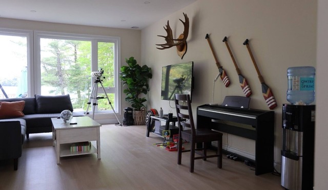 Lakeside Family Retreat | Game Room, Basketball, Kayaks, Private Beach, & More!