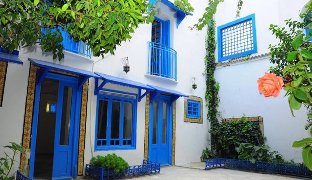 LANDALUCIA on the summits of the hill of Sidi bou said
