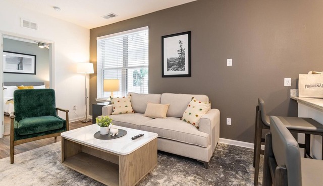 Landing | Beautiful 1BD, Gym, Yoga Studio