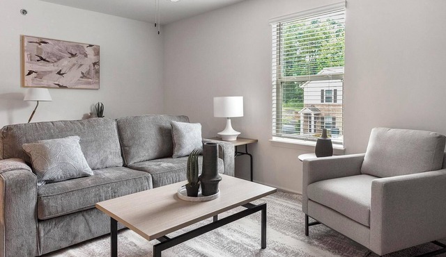 Landing | Modern 1BD, Gym, Clubhouse