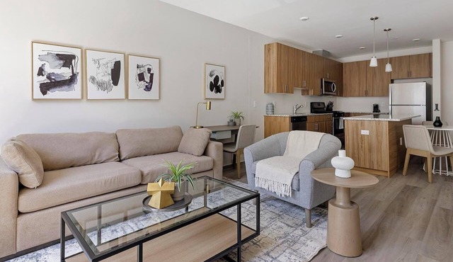 Landing | Spectacular 1BD, Courtyard, Gym
