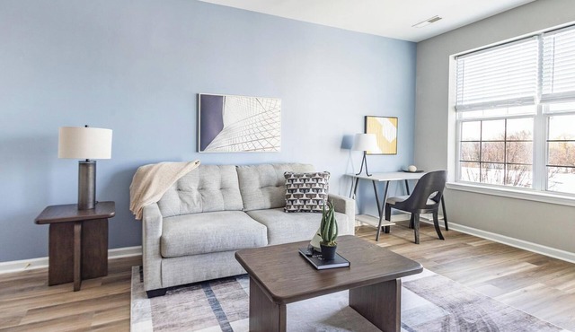 Landing | Stunning 1BD, Game Room, Courtyard
