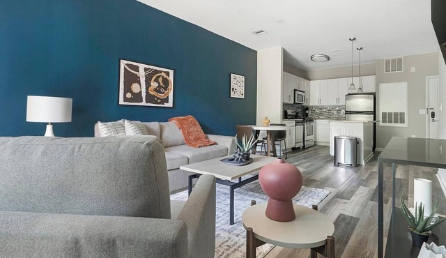 Landing | Stylish 1BD, Game Room, Clubhouse