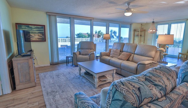 Lavish Beach Haven w/Panoramic Views | Inlet #108