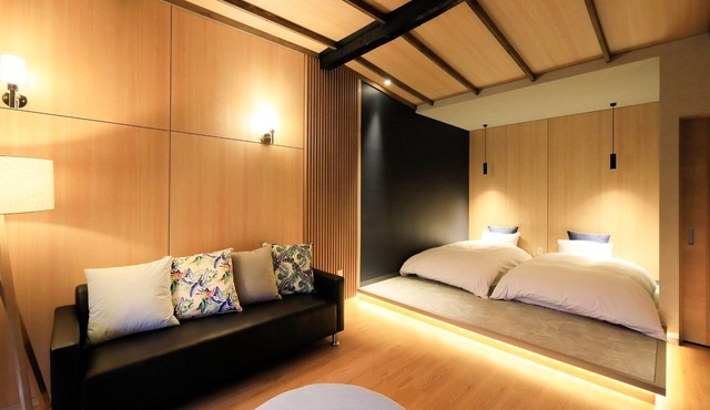 Limited to 1 room Openair bath BBQ terrace Separate villa Large pets allowed Room only plan/Ashigarakamigun Kanagawa