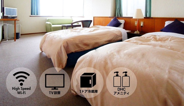 Limited to 1 room Deluxe Twin Panorama view r / Ito Shizuoka