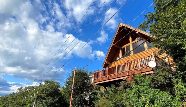 Limited to one group per day Fullscale log house/Tagata-gun Shizuoka