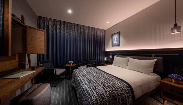 Lively Double Room Room only Nonsmoking throughout the building/Minato-ku Tokyo